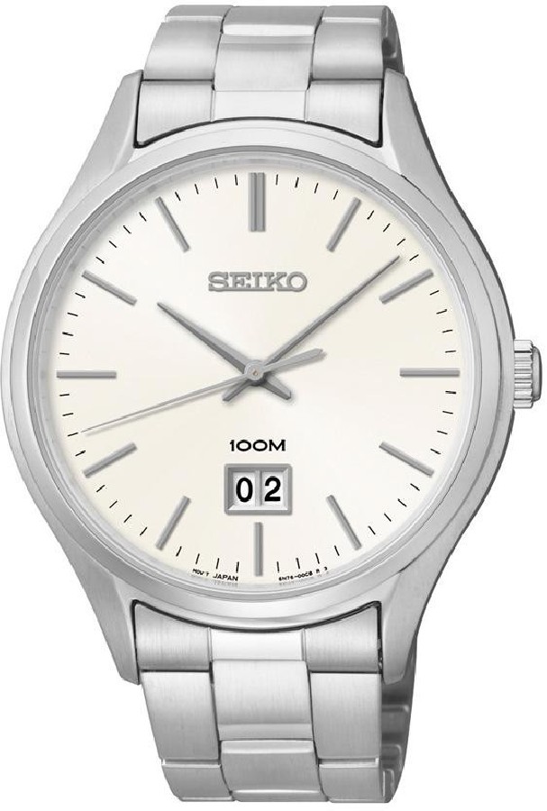Seiko NEO CLASSIC SUR019P1 - Vista frontal
