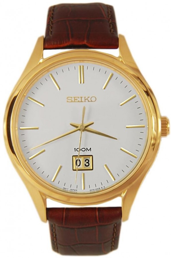 Seiko NEO CLASSIC SUR026P1 - Vista frontal