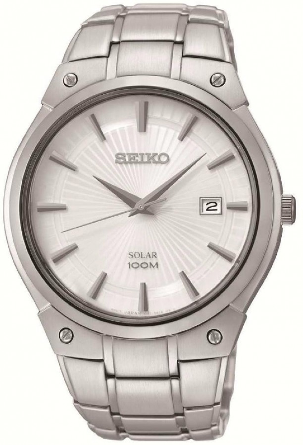 Seiko SOLAR SNE339P1 - Vista frontal
