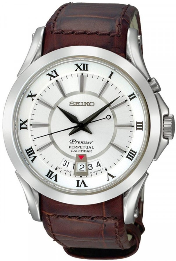 Seiko PREMIER SNQ105P1 - Vista frontal