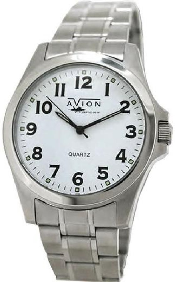  AVION WATCHES SS 83001 W - Vista frontal