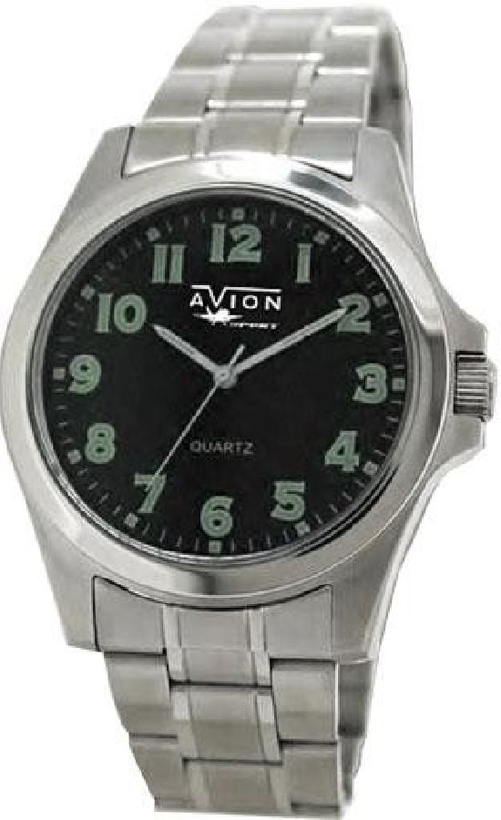  AVION WATCHES SS 83003 B - Vista frontal