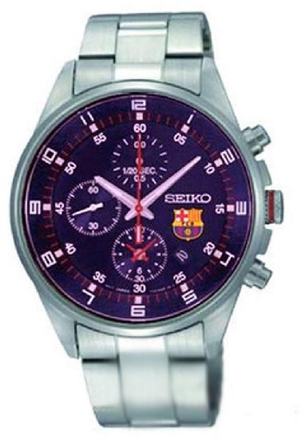 Seiko FCB BARCELONA SNDD29P1 - Vista frontal