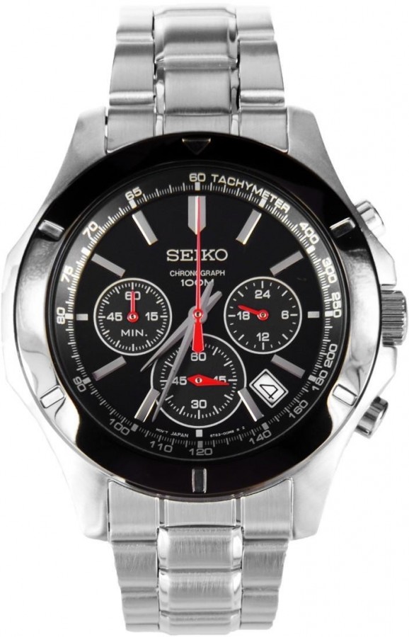 Seiko NEO SPORTS SSB111P1 - Vista frontal