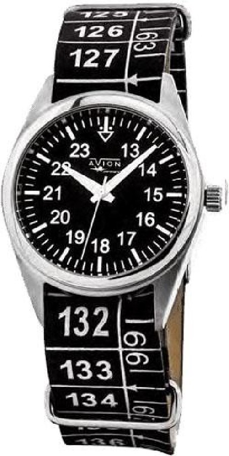  AVION WATCHES 84495 BK - Vista frontal