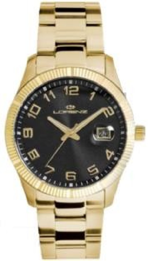  LORENZ   38mm DATE LZ 27031BB - Vista frontal