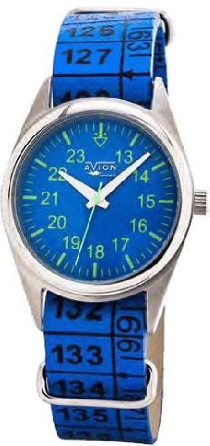  AVION WATCHES SS 84495  BL - Vista frontal