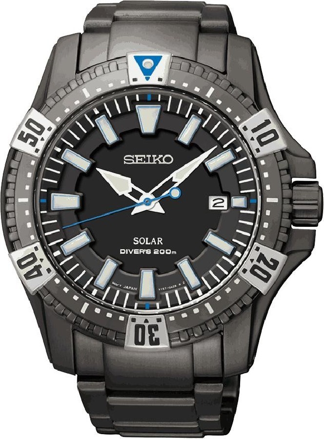 Seiko SOLAR SNE281P1 - Vista frontal