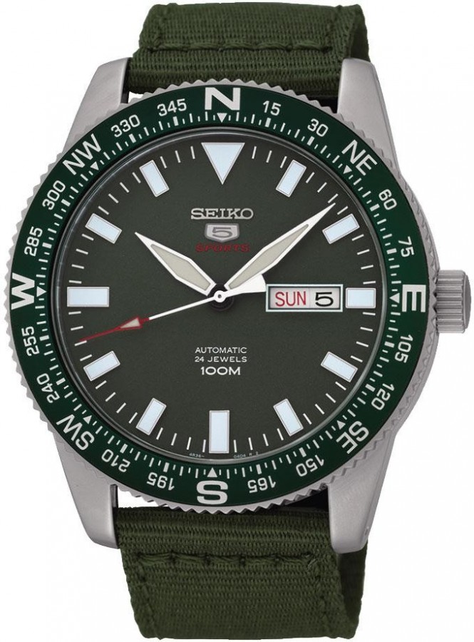 Seiko NEO SPORTS SRP663K1 - Vista frontal