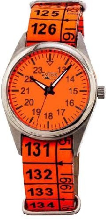  AVION WATCHES SS 84495 O - Vista frontal