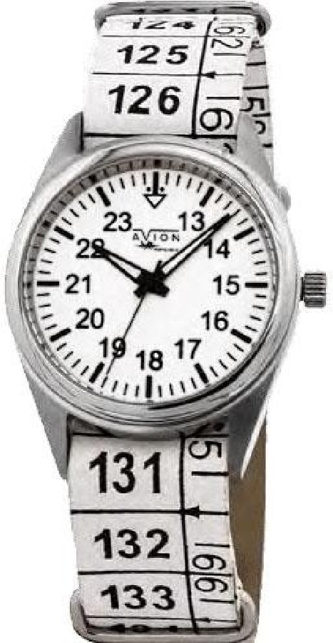  AVION WATCHES SS 84495 W - Vista frontal