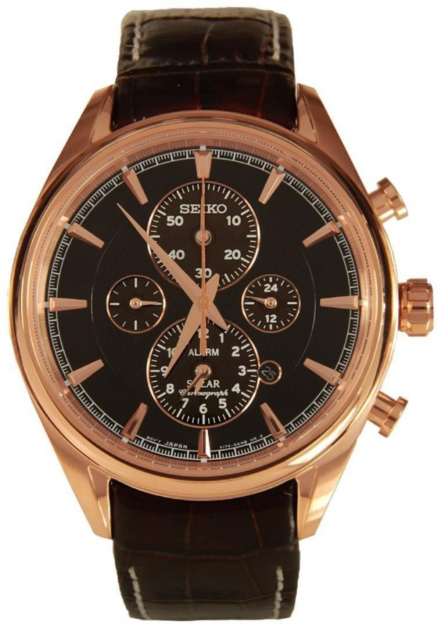 Seiko SOLAR SSC212P1 - Vista frontal