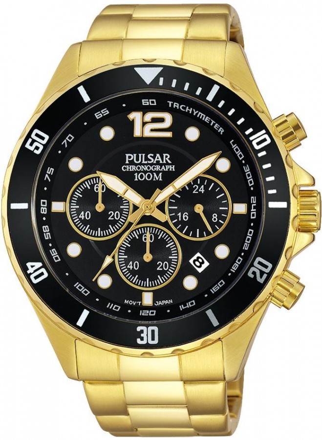 Pulsar ACTIVE PT3720X1 - Vista frontal