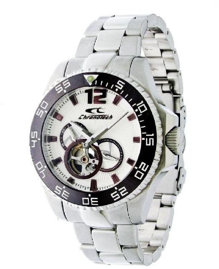  CHRONOTECH WATCH  ACTIVE SKELETON CT7165M-05M - Vista frontal