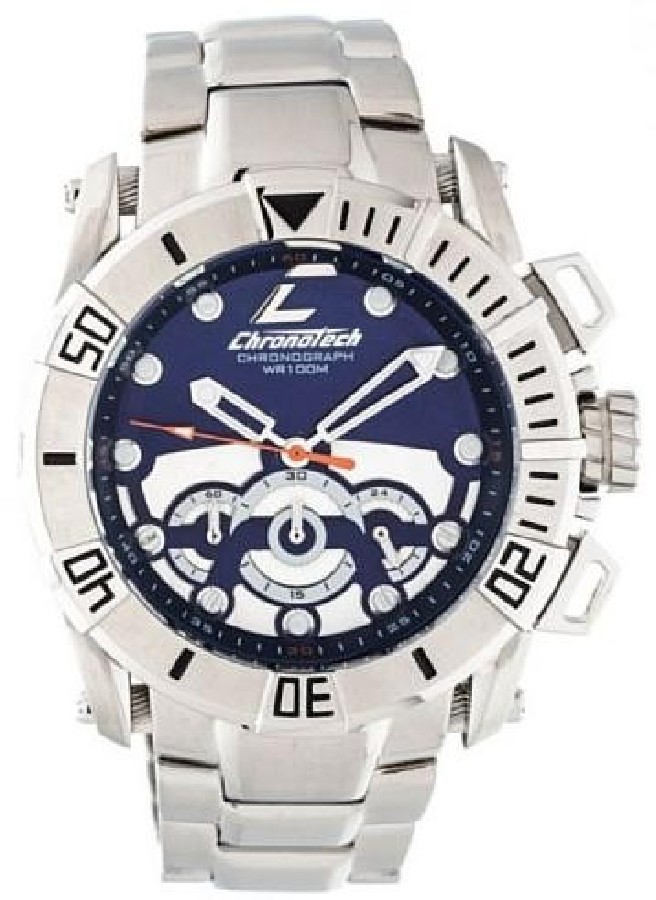  CHRONOTECH WATCH  ACTIVE CT7189M-03M - Vista frontal
