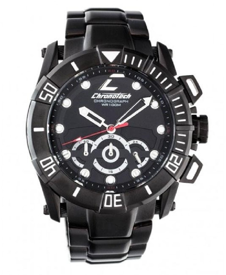  CHRONOTECH WATCH  ACTIVE CT7189M-04M - Vista frontal