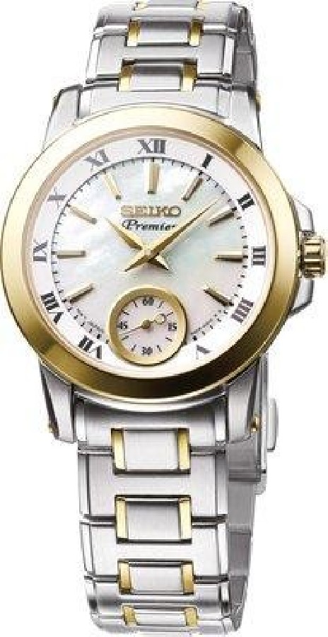Seiko PREMIER SRKZ66P1 - Vista frontal