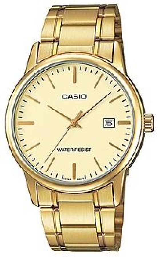 Casio MTP-V002G-9A - Vista frontal