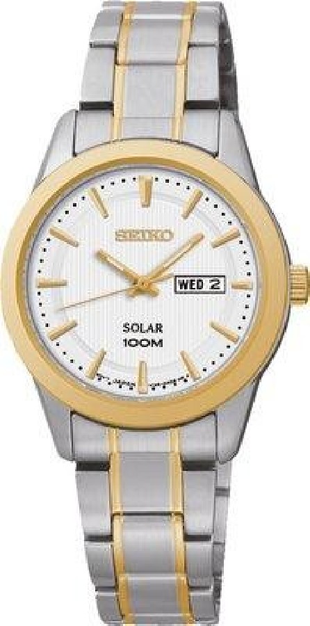 Seiko SOLAR SUT162P1 - Vista frontal