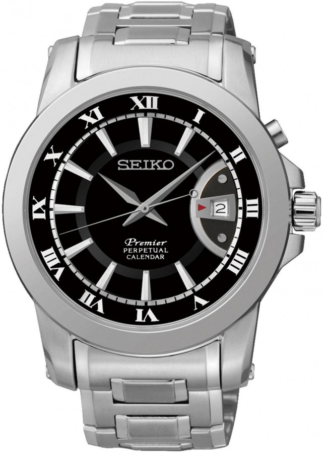 Seiko PREMIER SNQ141P1 - Vista frontal