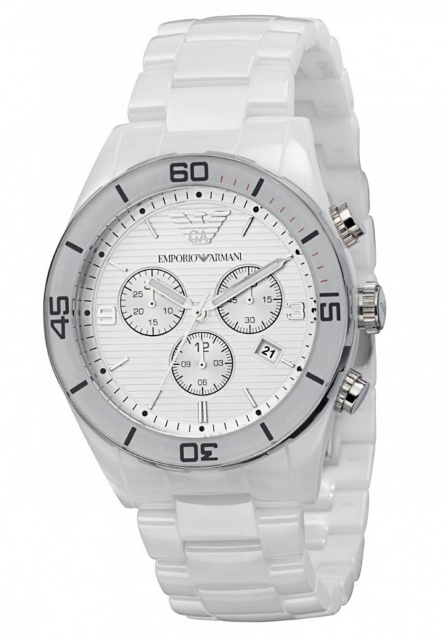  ARMANI EMPORIO WATCH  CERAMIC AR1424 - Vista frontal