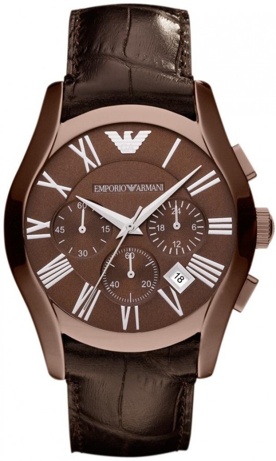  ARMANI EMPORIO WATCH  CLASSIC AR1609 - Vista frontal