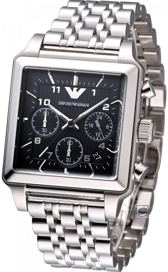  ARMANI EMPORIO WATCH MOD.CLASSIC AR1626 - Vista frontal