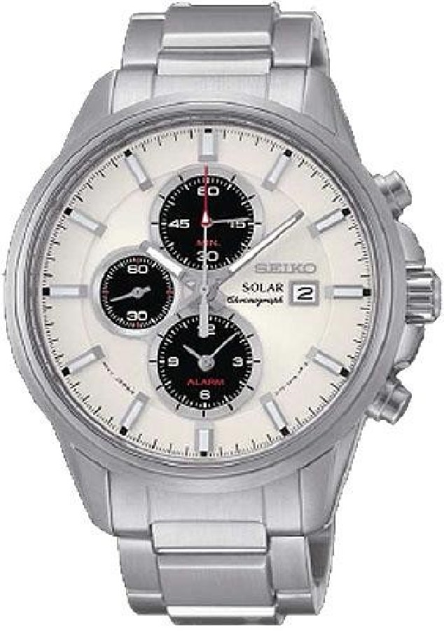 Seiko SOLAR SSC251P1 - Vista frontal