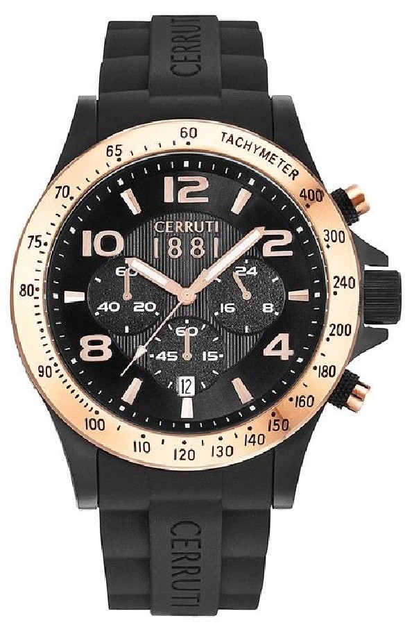  CERRUTI CARRARA CRA118SBR02BKP - Vista frontal