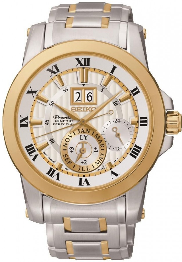 Seiko PREMIER SNP094P1 - Vista frontal