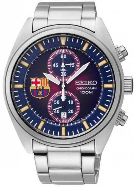 SEIKO FCB BARCELONA SNN265P1