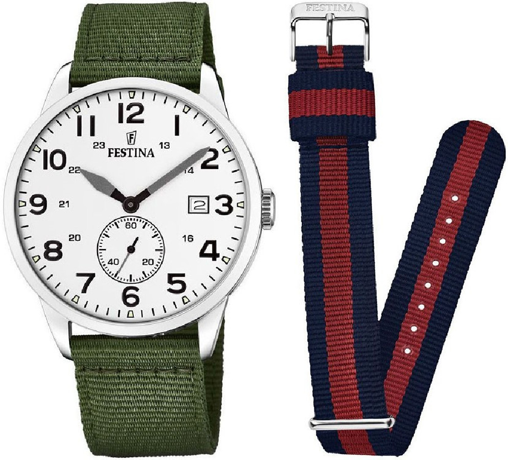 Festina ESTUCHE  F20347/1 - Vista frontal