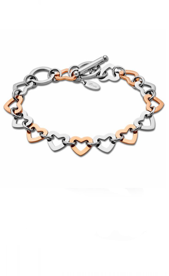 Lotus Style WOMAN'S HEART PULSERA LS1897-2/3 - Vista frontal