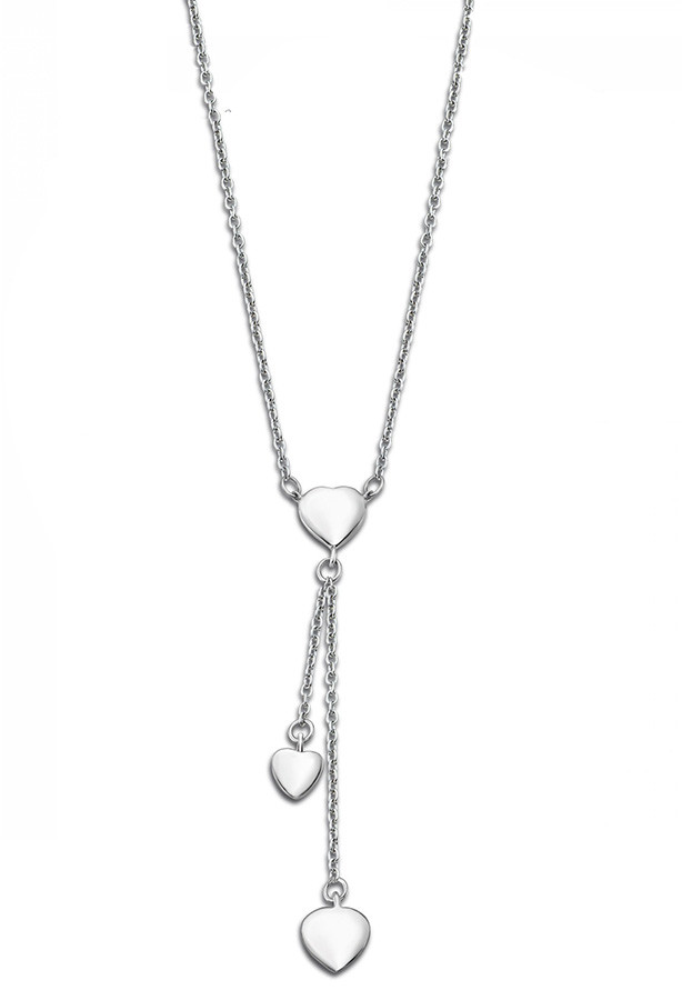 Lotus Style WOMAN'S HEART COLLAR LS1895-1/1 - Vista frontal