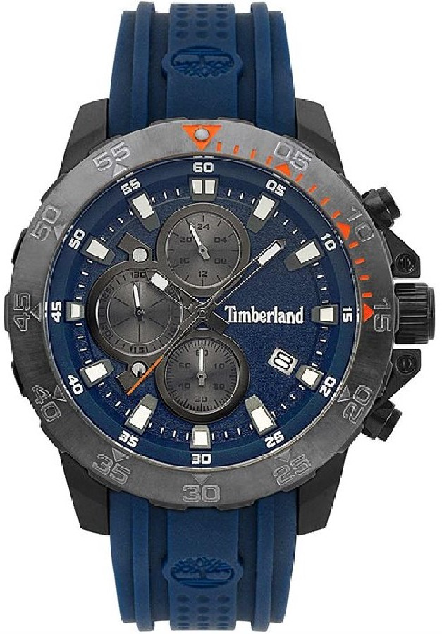 Timberland WESTERDALE ALL BLUE 15360JSBU-03P - Vista frontal