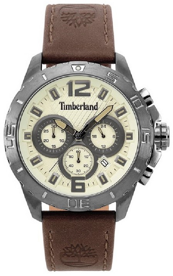 Timberland HARRISTON BROWN / BEIGE 15356JSU-07 - Vista frontal