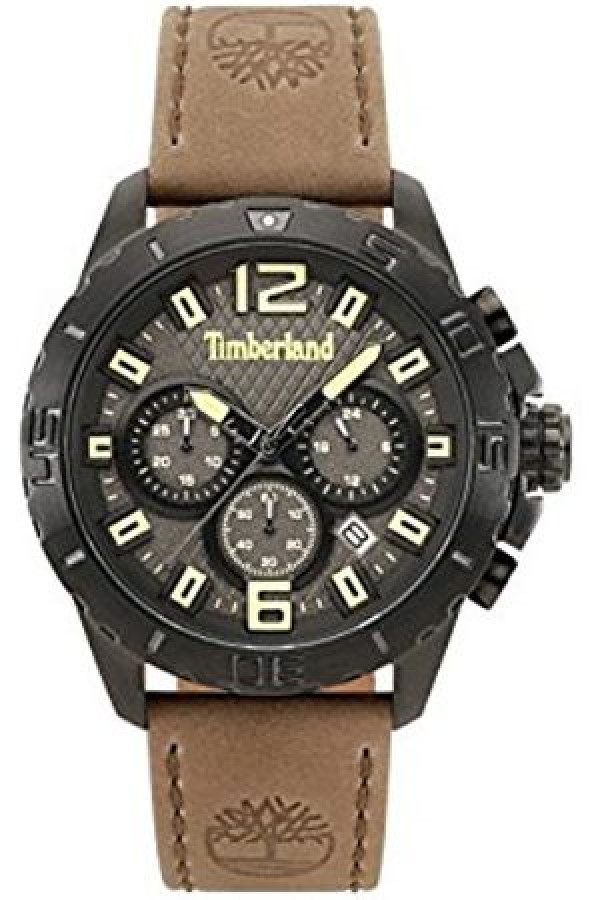 Timberland HARRISTON BROWN / BLUE 15356JSB-61 - Vista frontal