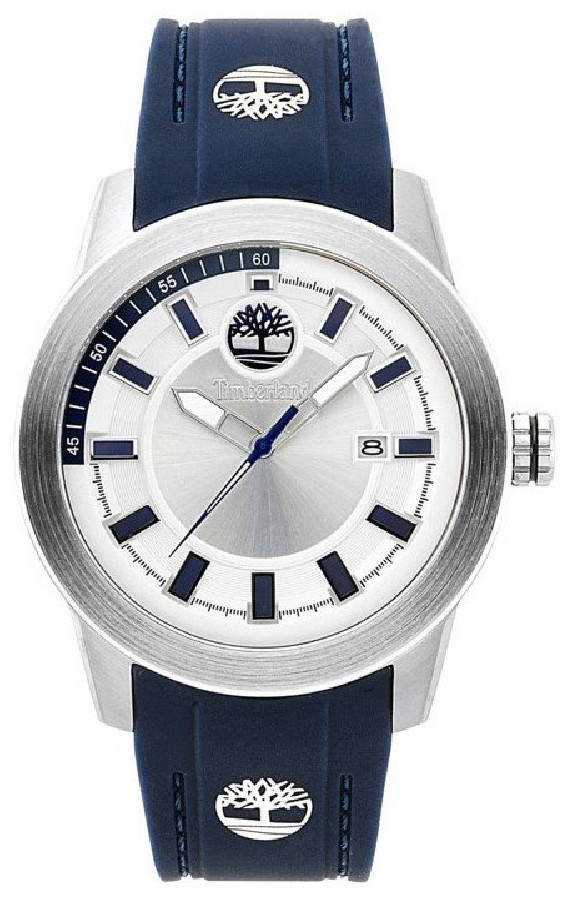 Timberland FENWAY BLUE / SILVER 15355JS-04P - Vista frontal