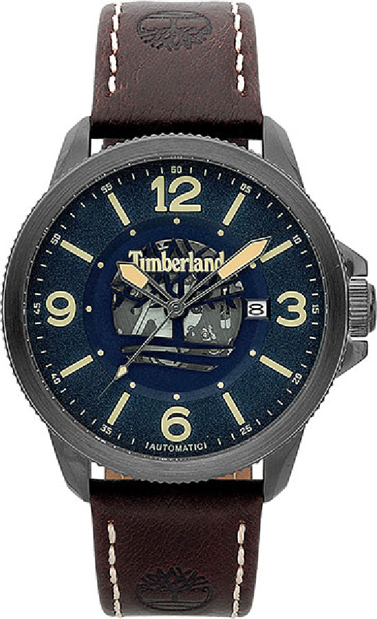 Timberland BIDDEFORD BROWN / BLUE 15421JSU-03 - Vista frontal