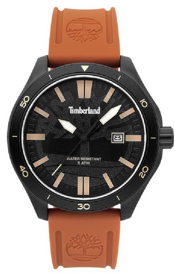 Timberland ASHLAND ORANGE / BLACK 15418JSB-02P - Vista frontal