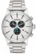 NIXON SENTRY CHRONO ALL SILVER / BLACK A3862871