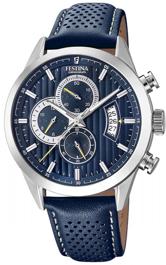 Festina CHRONO SPORT F20271/7 - Vista frontal