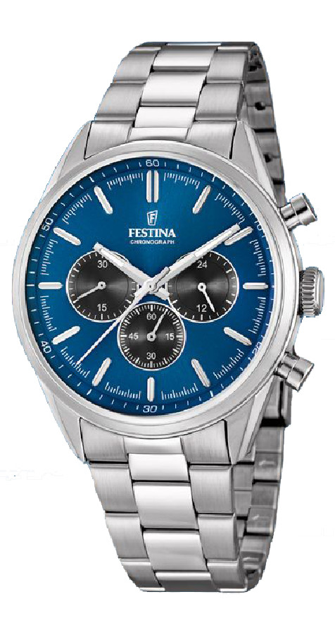 Festina TIMELESS CHRONOGRAPH F16820/6 - Vista frontal