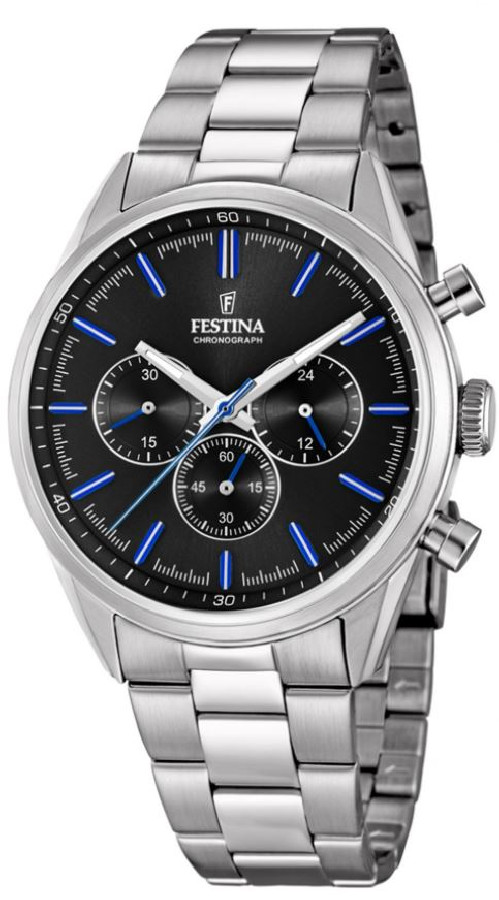 Festina TIMELESS CHRONOGRAPH F16820/8 - Vista frontal