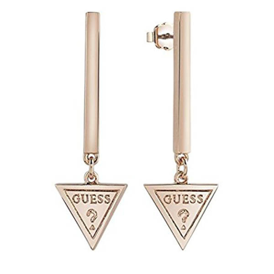 Guess JEWELLERY ICONIC 3ANGLES  PENDIENTES UBE83106 - Vista frontal
