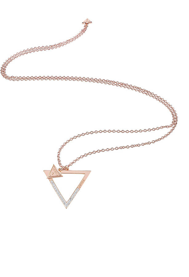 Guess JEWELLERY ICONIC 3ANGLES COLLAR  UBN83089 - Vista frontal