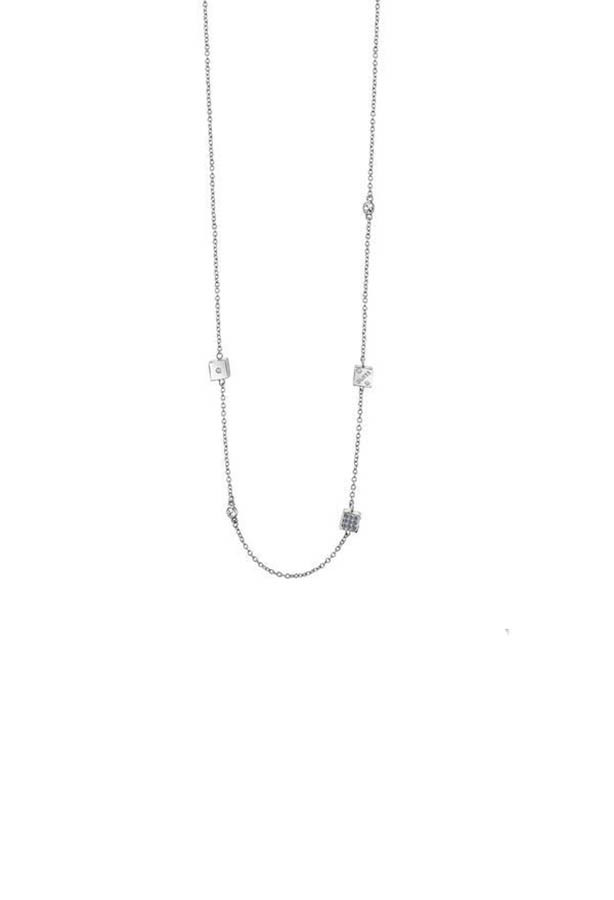 Guess JEWELLERY ROLLING DICE  COLLAR  UBN83058 - Vista frontal