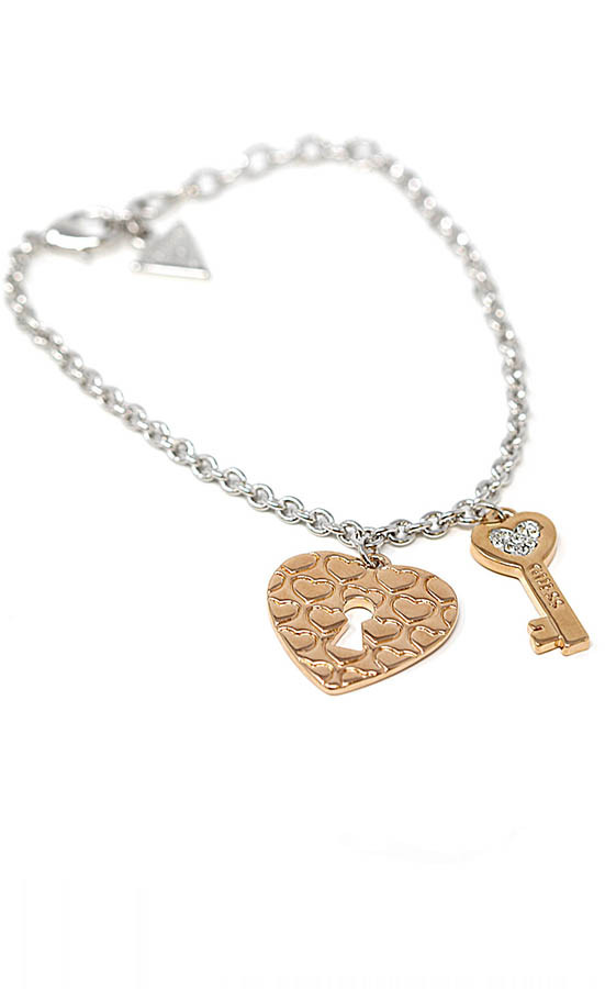 Guess JEWELLERY LOVE KEYS  PULSERA UBB83052-S - Vista frontal