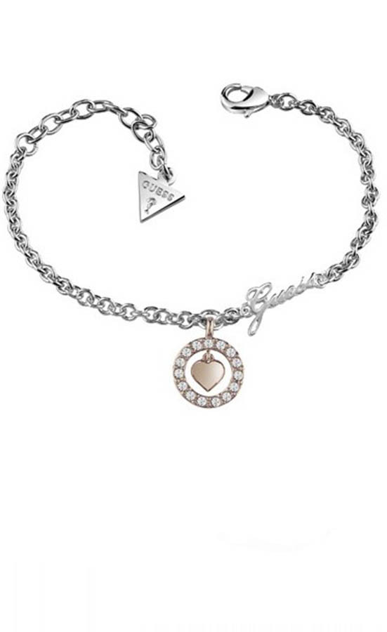Guess JEWELLERY BE MY VALENTINE PULSERA UBB83095-S - Vista frontal