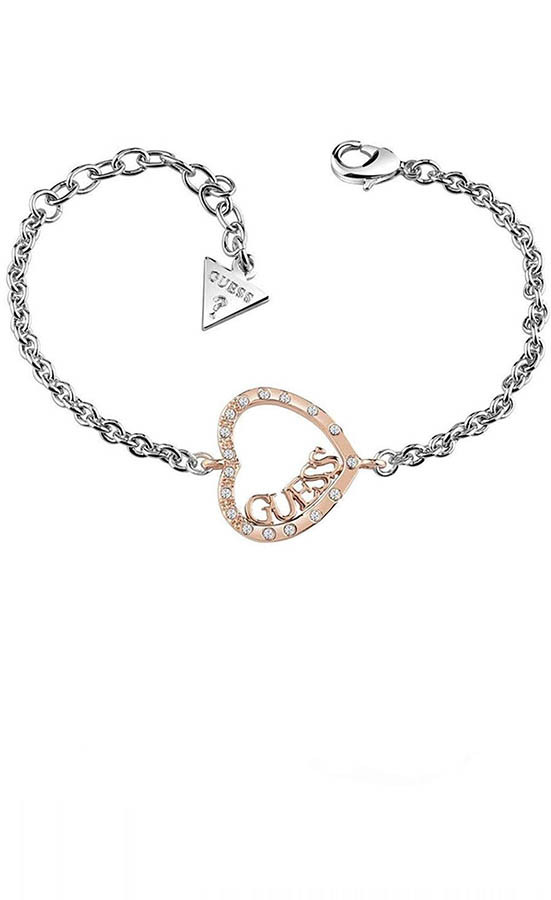 Guess JEWELLERY LOVE AFFAIR PULSERA UBB83075-S - Vista frontal